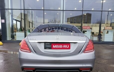 Mercedes-Benz S-Класс, 2014 год, 2 142 000 рублей, 6 фотография