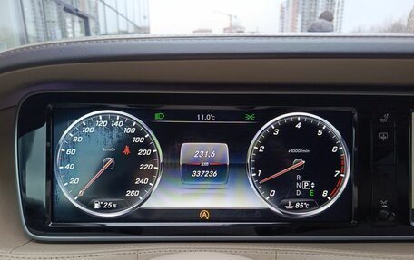 Mercedes-Benz S-Класс, 2014 год, 2 142 000 рублей, 13 фотография