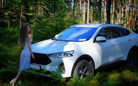 Haval F7x I, 2021 год, 1 999 000 рублей, 15 фотография