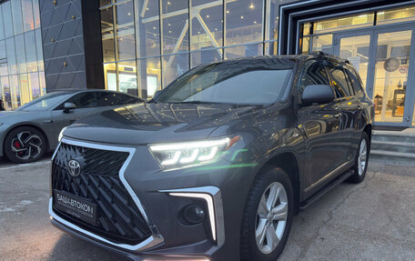 Toyota Highlander III, 2012 год, 1 750 000 рублей, 2 фотография