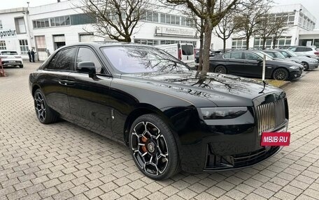 Rolls-Royce Ghost Series II рестайлинг, 2025 год, 60 100 000 рублей, 3 фотография