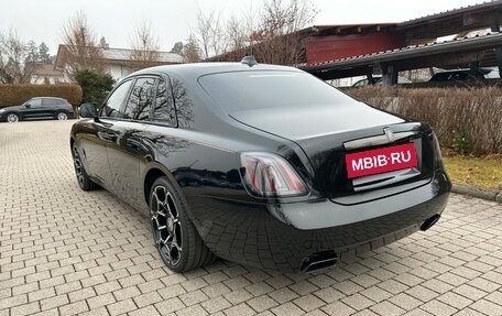 Rolls-Royce Ghost Series II рестайлинг, 2025 год, 60 100 000 рублей, 5 фотография