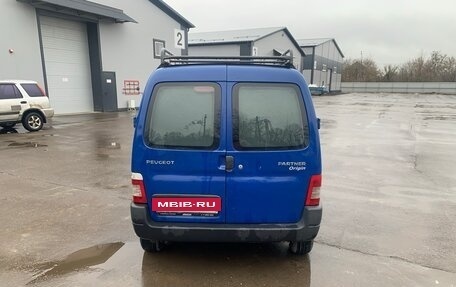 Peugeot Partner II рестайлинг 2, 2010 год, 450 000 рублей, 9 фотография