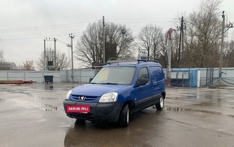 Peugeot Partner II рестайлинг 2, 2010 год, 450 000 рублей, 14 фотография