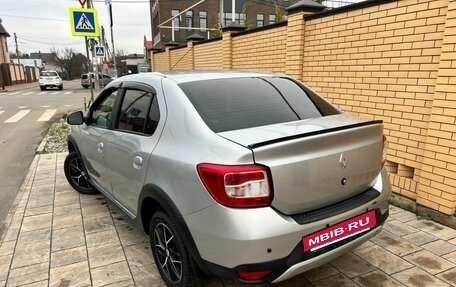 Renault Logan II, 2021 год, 990 000 рублей, 2 фотография