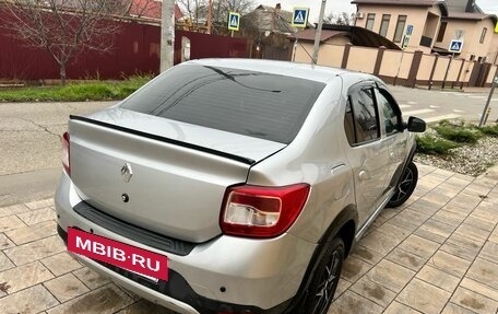 Renault Logan II, 2021 год, 990 000 рублей, 4 фотография