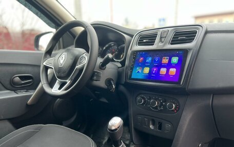 Renault Logan II, 2021 год, 990 000 рублей, 17 фотография