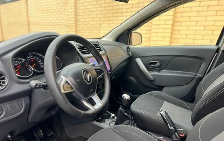 Renault Logan II, 2021 год, 990 000 рублей, 14 фотография