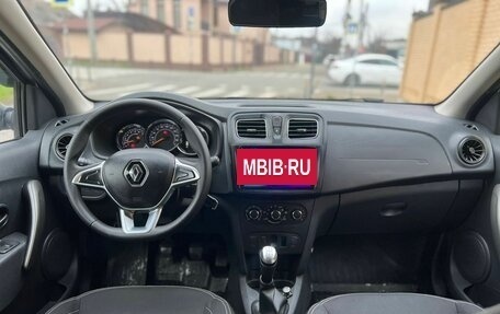 Renault Logan II, 2021 год, 990 000 рублей, 13 фотография