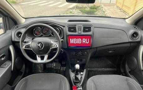 Renault Logan II, 2021 год, 990 000 рублей, 11 фотография