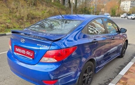 Hyundai Solaris II рестайлинг, 2013 год, 580 000 рублей, 5 фотография