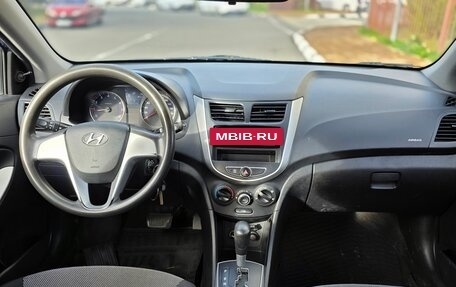 Hyundai Solaris II рестайлинг, 2013 год, 580 000 рублей, 8 фотография