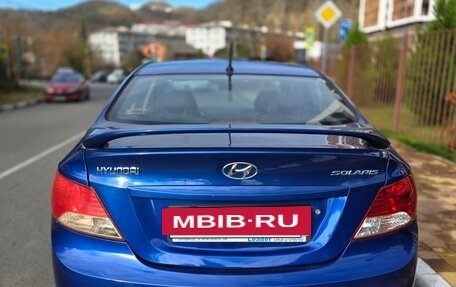 Hyundai Solaris II рестайлинг, 2013 год, 580 000 рублей, 6 фотография