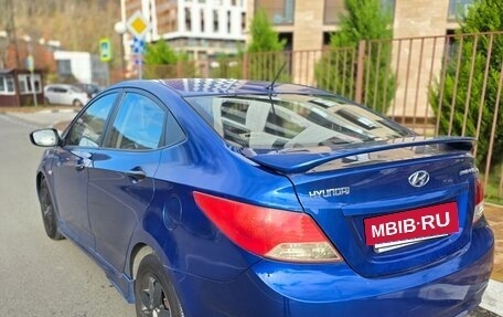 Hyundai Solaris II рестайлинг, 2013 год, 580 000 рублей, 7 фотография