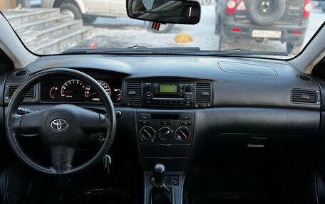 Toyota Corolla, 2004 год, 439 000 рублей, 11 фотография