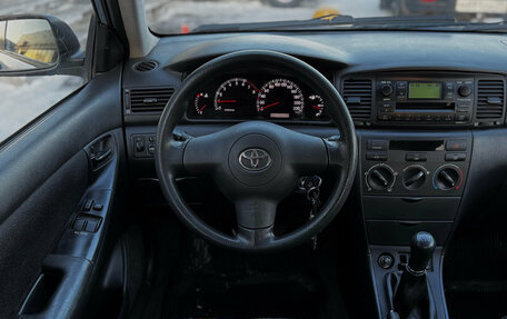 Toyota Corolla, 2004 год, 439 000 рублей, 12 фотография