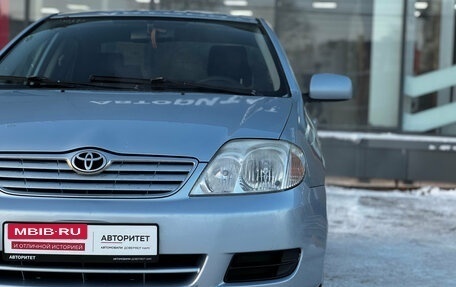 Toyota Corolla, 2004 год, 439 000 рублей, 9 фотография