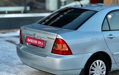 Toyota Corolla, 2004 год, 439 000 рублей, 6 фотография