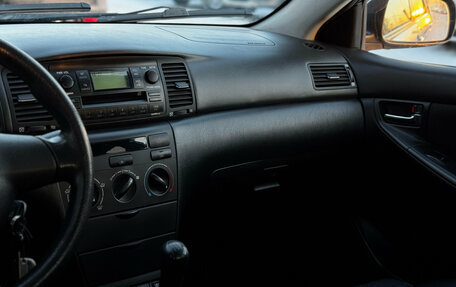 Toyota Corolla, 2004 год, 439 000 рублей, 21 фотография