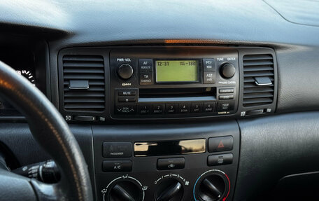 Toyota Corolla, 2004 год, 439 000 рублей, 20 фотография