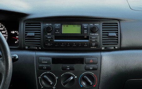 Toyota Corolla, 2004 год, 439 000 рублей, 19 фотография