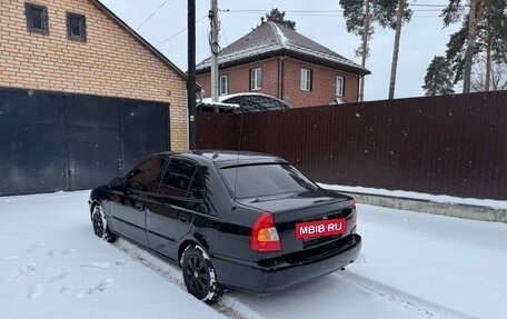 Hyundai Accent II, 2004 год, 315 000 рублей, 2 фотография