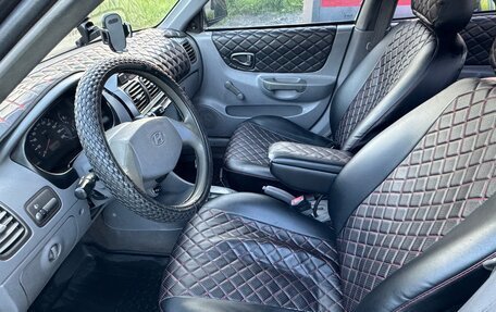 Hyundai Accent II, 2004 год, 315 000 рублей, 4 фотография