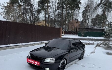 Hyundai Accent II, 2004 год, 315 000 рублей, 8 фотография