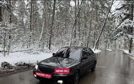 Hyundai Accent II, 2004 год, 315 000 рублей, 10 фотография