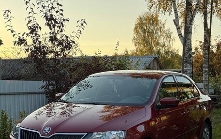 Skoda Rapid I, 2016 год, 1 099 000 рублей, 3 фотография