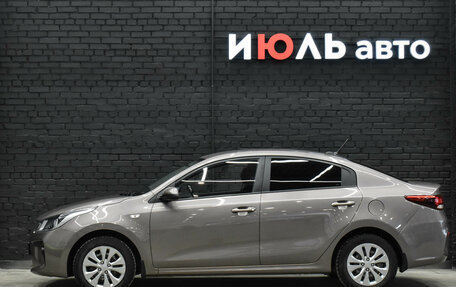 KIA Rio IV, 2018 год, 1 480 000 рублей, 9 фотография