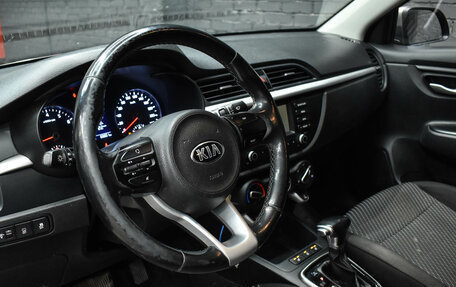 KIA Rio IV, 2018 год, 1 480 000 рублей, 18 фотография