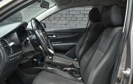 KIA Rio IV, 2018 год, 1 480 000 рублей, 19 фотография