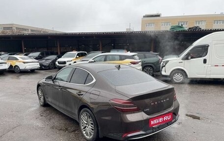 Genesis G70 I, 2021 год, 4 099 440 рублей, 4 фотография