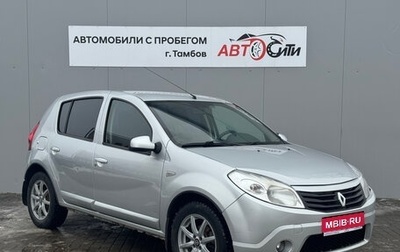 Renault Sandero I, 2011 год, 600 000 рублей, 1 фотография