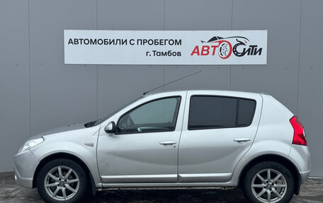 Renault Sandero I, 2011 год, 600 000 рублей, 4 фотография