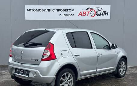 Renault Sandero I, 2011 год, 600 000 рублей, 7 фотография