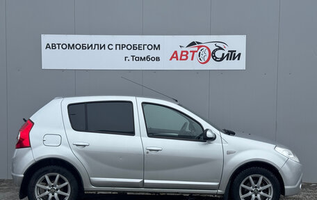 Renault Sandero I, 2011 год, 600 000 рублей, 8 фотография