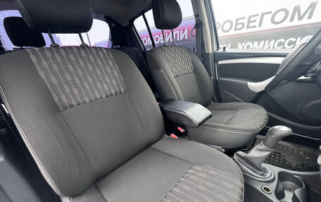 Renault Sandero I, 2011 год, 600 000 рублей, 12 фотография