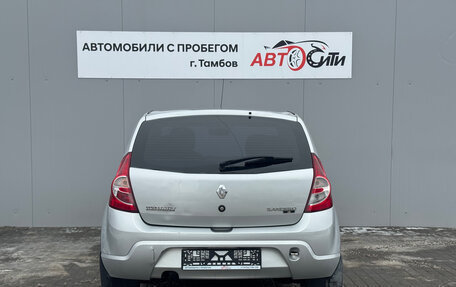 Renault Sandero I, 2011 год, 600 000 рублей, 6 фотография