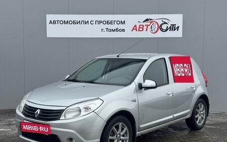Renault Sandero I, 2011 год, 600 000 рублей, 3 фотография