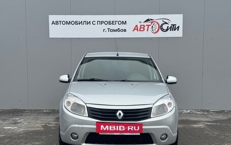 Renault Sandero I, 2011 год, 600 000 рублей, 2 фотография
