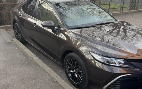 Toyota Camry, 2022 год, 4 500 000 рублей, 7 фотография