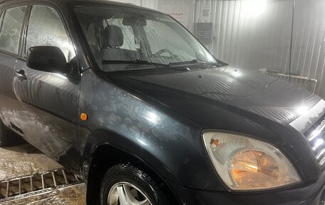 Chery Tiggo (T11), 2009 год, 250 000 рублей, 13 фотография