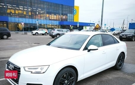 Audi A4, 2019 год, 2 630 000 рублей, 3 фотография