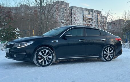 KIA Optima IV, 2017 год, 970 000 рублей, 4 фотография