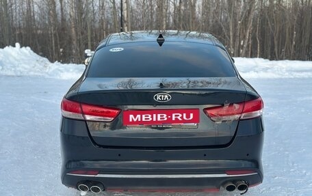 KIA Optima IV, 2017 год, 970 000 рублей, 10 фотография