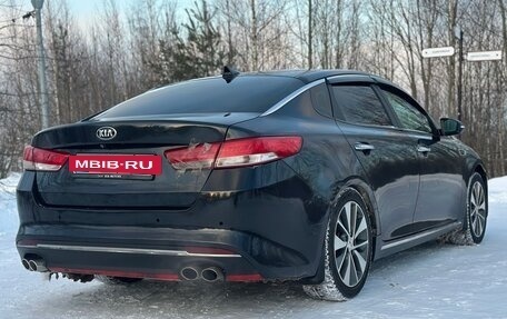 KIA Optima IV, 2017 год, 970 000 рублей, 6 фотография