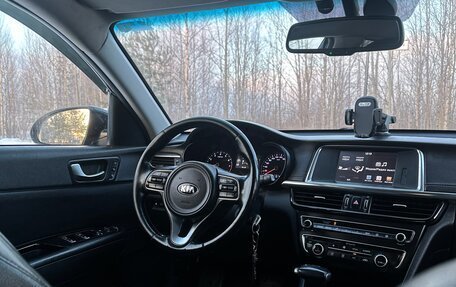 KIA Optima IV, 2017 год, 970 000 рублей, 14 фотография