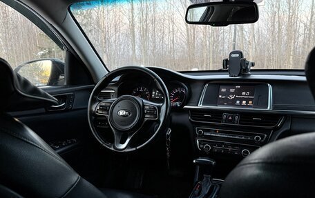 KIA Optima IV, 2017 год, 970 000 рублей, 13 фотография